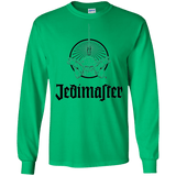 T-Shirts Irish Green / S Jedimaster Men's Long Sleeve T-Shirt