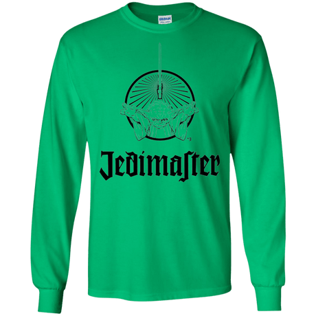 T-Shirts Irish Green / S Jedimaster Men's Long Sleeve T-Shirt