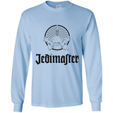 T-Shirts Light Blue / S Jedimaster Men's Long Sleeve T-Shirt