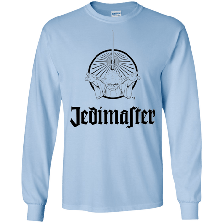 T-Shirts Light Blue / S Jedimaster Men's Long Sleeve T-Shirt