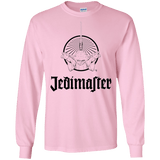 T-Shirts Light Pink / S Jedimaster Men's Long Sleeve T-Shirt