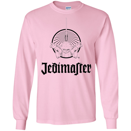 T-Shirts Light Pink / S Jedimaster Men's Long Sleeve T-Shirt