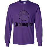 T-Shirts Purple / S Jedimaster Men's Long Sleeve T-Shirt