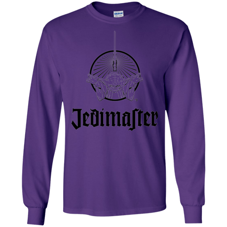 T-Shirts Purple / S Jedimaster Men's Long Sleeve T-Shirt