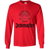 T-Shirts Red / S Jedimaster Men's Long Sleeve T-Shirt