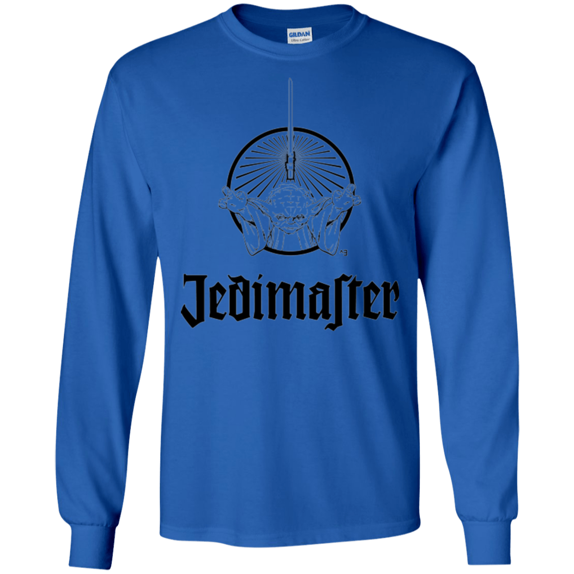 T-Shirts Royal / S Jedimaster Men's Long Sleeve T-Shirt