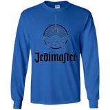 T-Shirts Royal / S Jedimaster Men's Long Sleeve T-Shirt