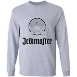 T-Shirts Sport Grey / S Jedimaster Men's Long Sleeve T-Shirt