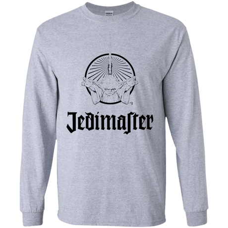 T-Shirts Sport Grey / S Jedimaster Men's Long Sleeve T-Shirt