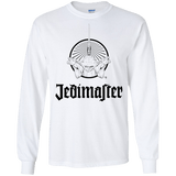 T-Shirts White / S Jedimaster Men's Long Sleeve T-Shirt