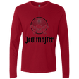 T-Shirts Cardinal / S Jedimaster Men's Premium Long Sleeve