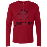 T-Shirts Cardinal / S Jedimaster Men's Premium Long Sleeve