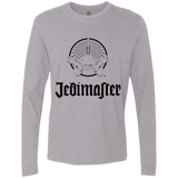 T-Shirts Heather Grey / S Jedimaster Men's Premium Long Sleeve