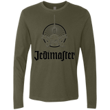 T-Shirts Military Green / S Jedimaster Men's Premium Long Sleeve