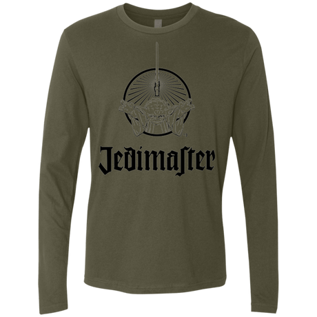T-Shirts Military Green / S Jedimaster Men's Premium Long Sleeve