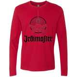 T-Shirts Red / S Jedimaster Men's Premium Long Sleeve