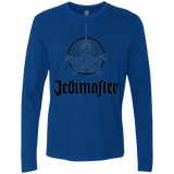 T-Shirts Royal / S Jedimaster Men's Premium Long Sleeve