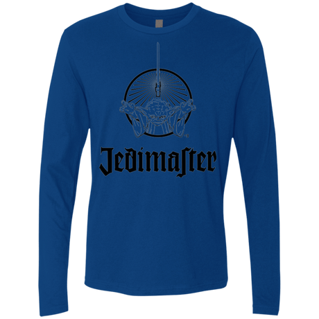 T-Shirts Royal / S Jedimaster Men's Premium Long Sleeve
