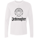 T-Shirts White / S Jedimaster Men's Premium Long Sleeve