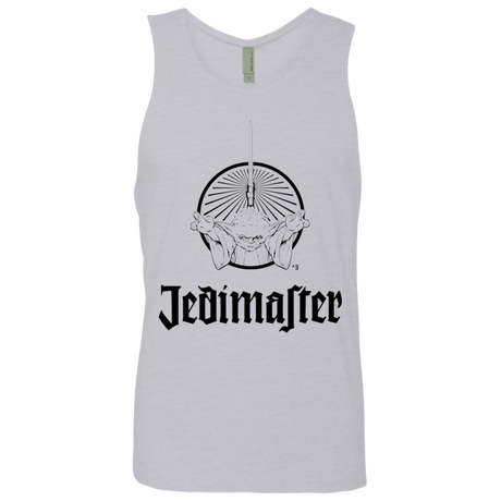 T-Shirts Heather Grey / S Jedimaster Men's Premium Tank Top