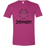 T-Shirts Antique Heliconia / S Jedimaster Men's Semi-Fitted Softstyle