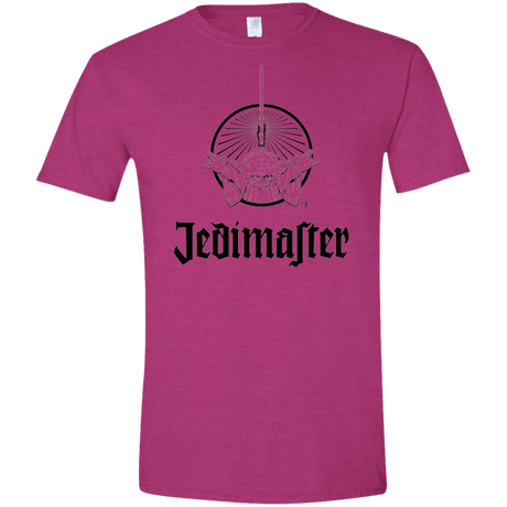 T-Shirts Antique Heliconia / S Jedimaster Men's Semi-Fitted Softstyle