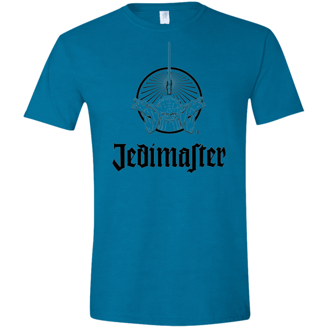 T-Shirts Antique Sapphire / S Jedimaster Men's Semi-Fitted Softstyle