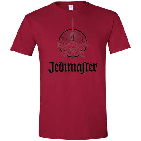 T-Shirts Cardinal Red / S Jedimaster Men's Semi-Fitted Softstyle