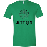 T-Shirts Heather Irish Green / S Jedimaster Men's Semi-Fitted Softstyle
