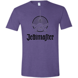 T-Shirts Heather Purple / S Jedimaster Men's Semi-Fitted Softstyle