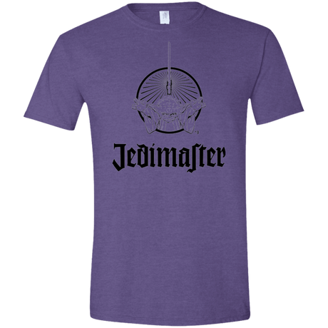 T-Shirts Heather Purple / S Jedimaster Men's Semi-Fitted Softstyle
