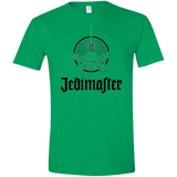 T-Shirts Irish Green / S Jedimaster Men's Semi-Fitted Softstyle