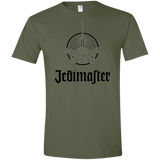 T-Shirts Military Green / S Jedimaster Men's Semi-Fitted Softstyle