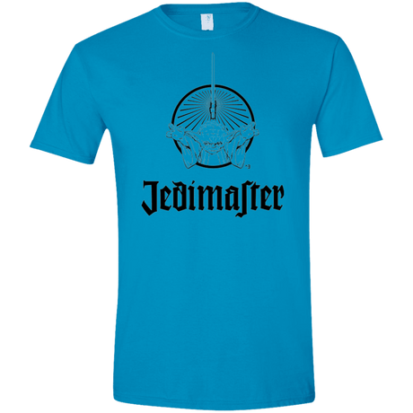T-Shirts Sapphire / S Jedimaster Men's Semi-Fitted Softstyle