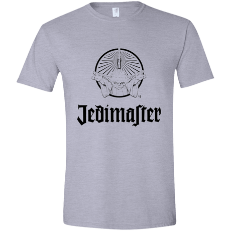 T-Shirts Sport Grey / X-Small Jedimaster Men's Semi-Fitted Softstyle