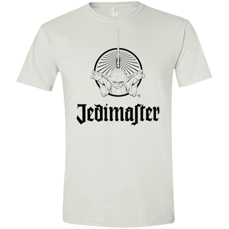 T-Shirts White / X-Small Jedimaster Men's Semi-Fitted Softstyle