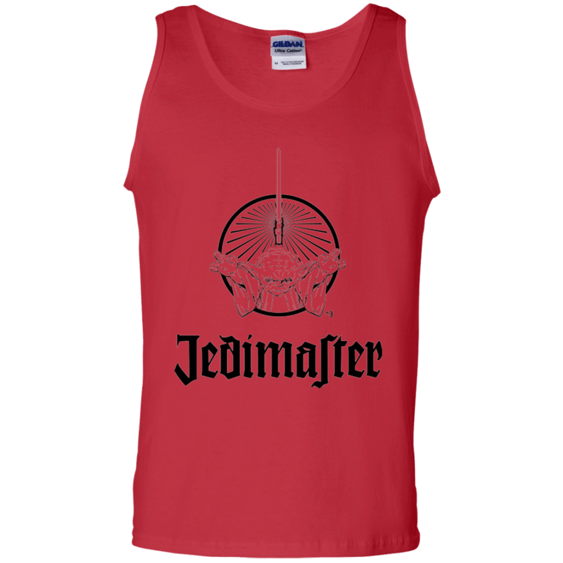 T-Shirts Red / S Jedimaster Men's Tank Top
