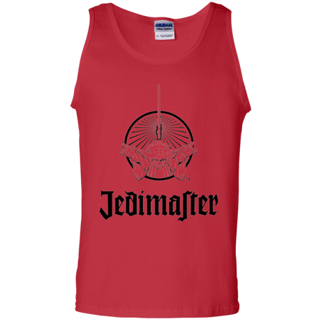 T-Shirts Red / S Jedimaster Men's Tank Top