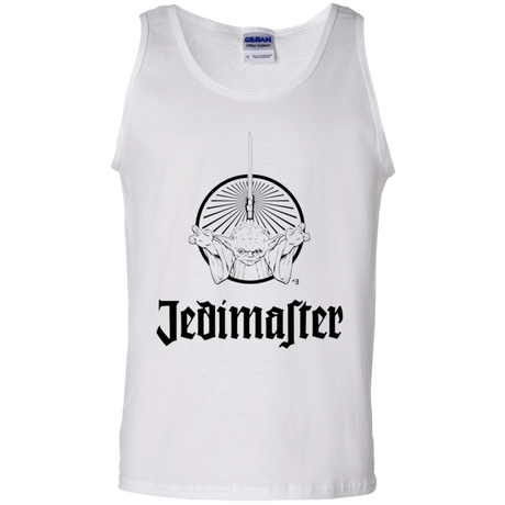 T-Shirts White / S Jedimaster Men's Tank Top