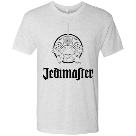 T-Shirts Heather White / S Jedimaster Men's Triblend T-Shirt