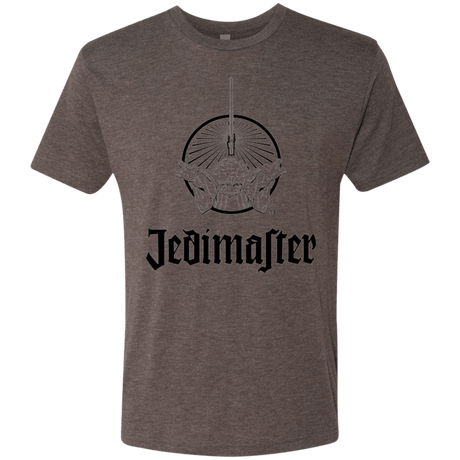 T-Shirts Macchiato / S Jedimaster Men's Triblend T-Shirt