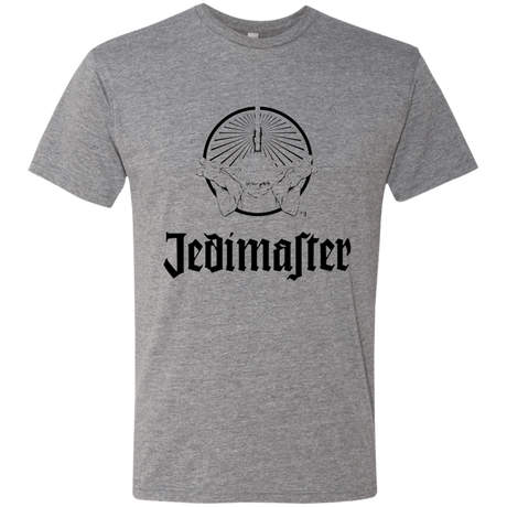 T-Shirts Premium Heather / S Jedimaster Men's Triblend T-Shirt