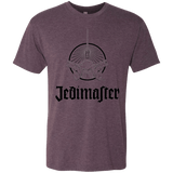 T-Shirts Vintage Purple / S Jedimaster Men's Triblend T-Shirt