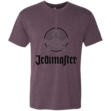 T-Shirts Vintage Purple / S Jedimaster Men's Triblend T-Shirt