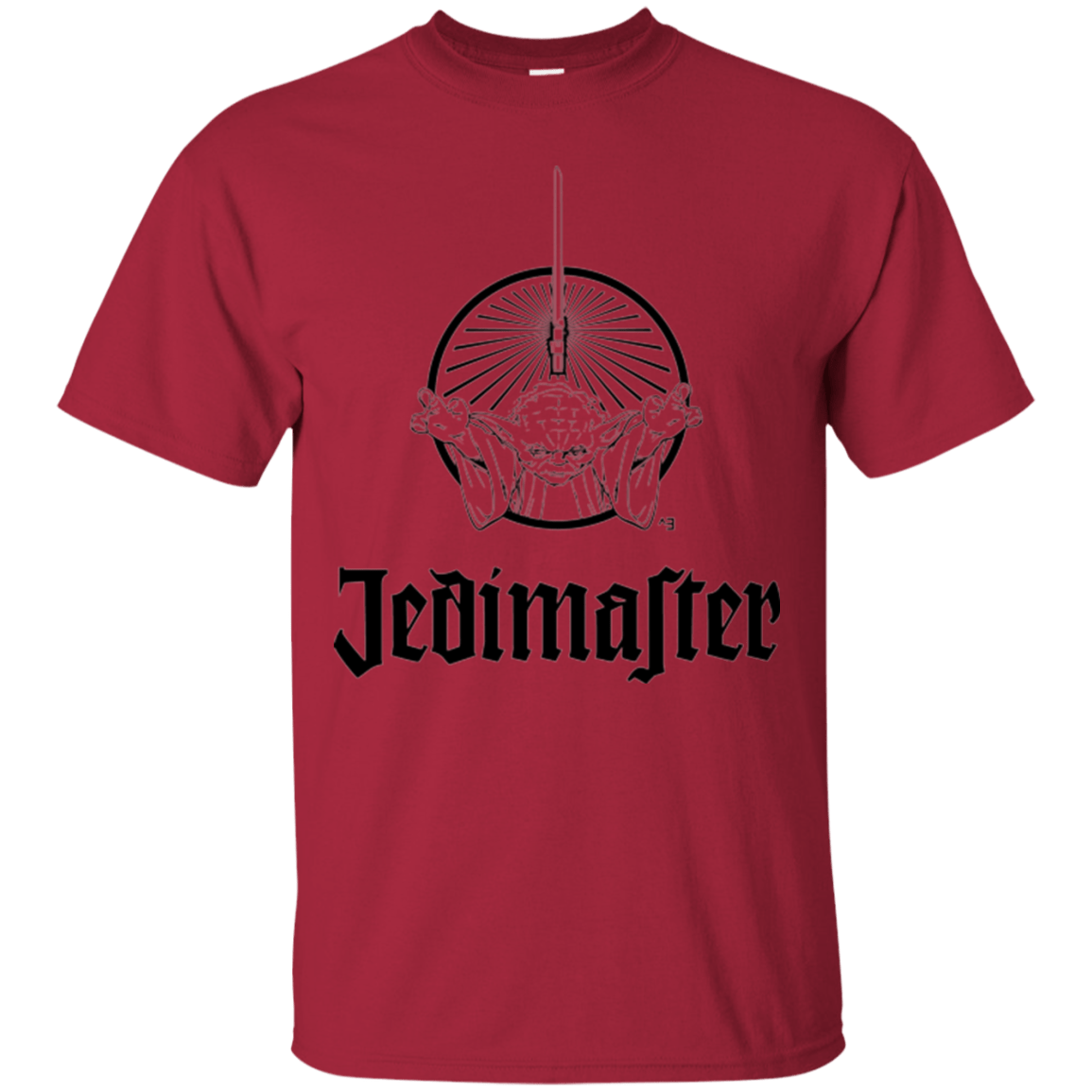 T-Shirts Cardinal / S Jedimaster T-Shirt