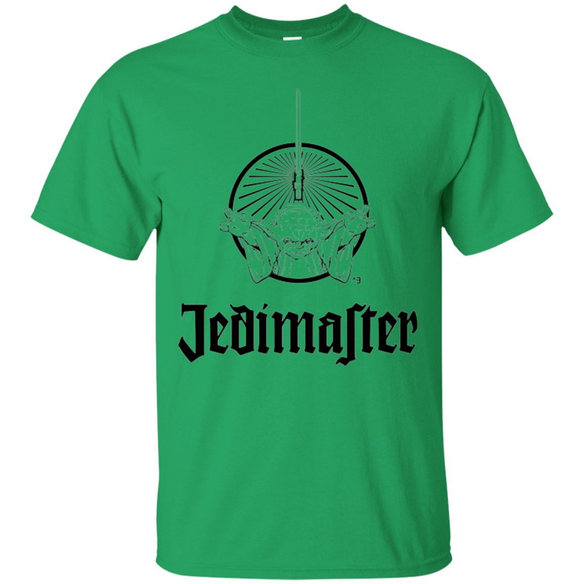 T-Shirts Irish Green / S Jedimaster T-Shirt