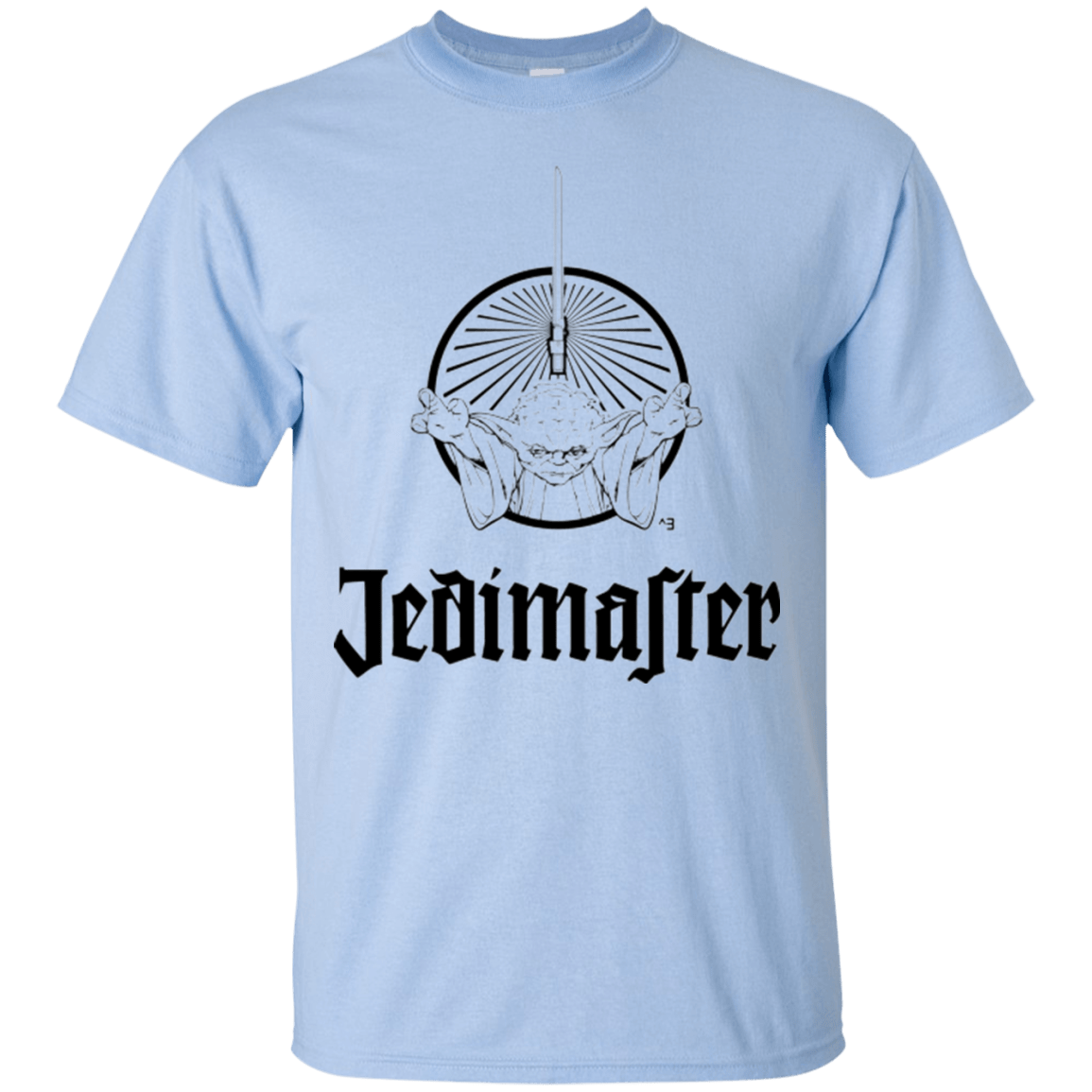 T-Shirts Light Blue / S Jedimaster T-Shirt