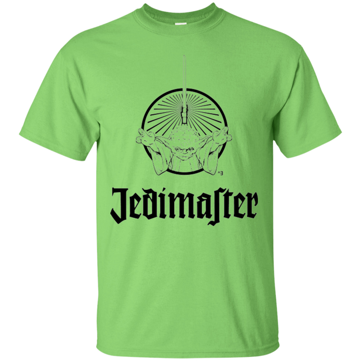 T-Shirts Lime / S Jedimaster T-Shirt