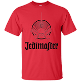 T-Shirts Red / S Jedimaster T-Shirt