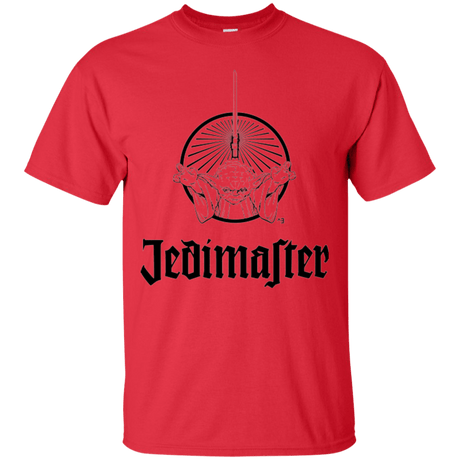 T-Shirts Red / S Jedimaster T-Shirt